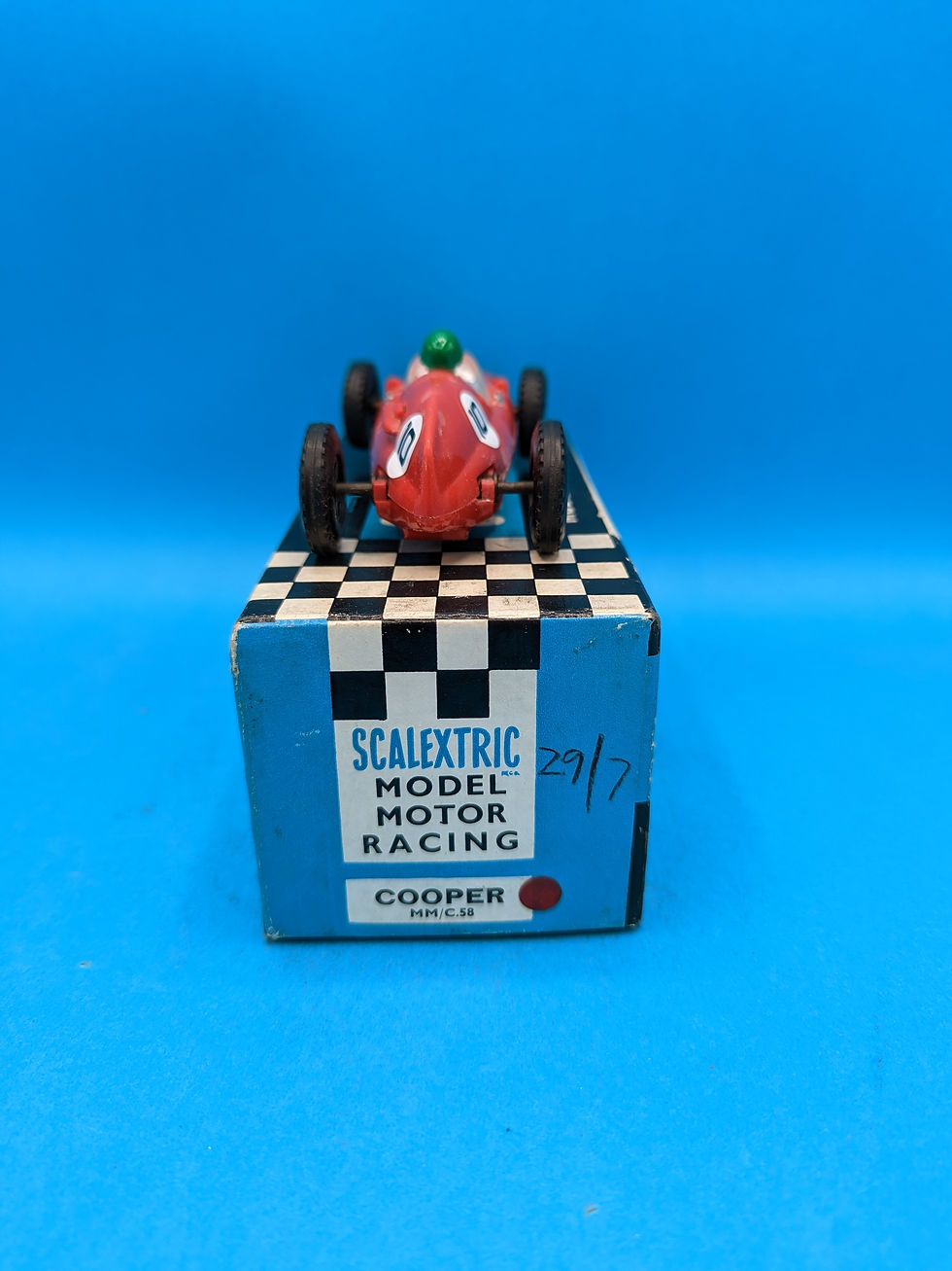 Thumbnail: Scalextric C58 Cooper in Red