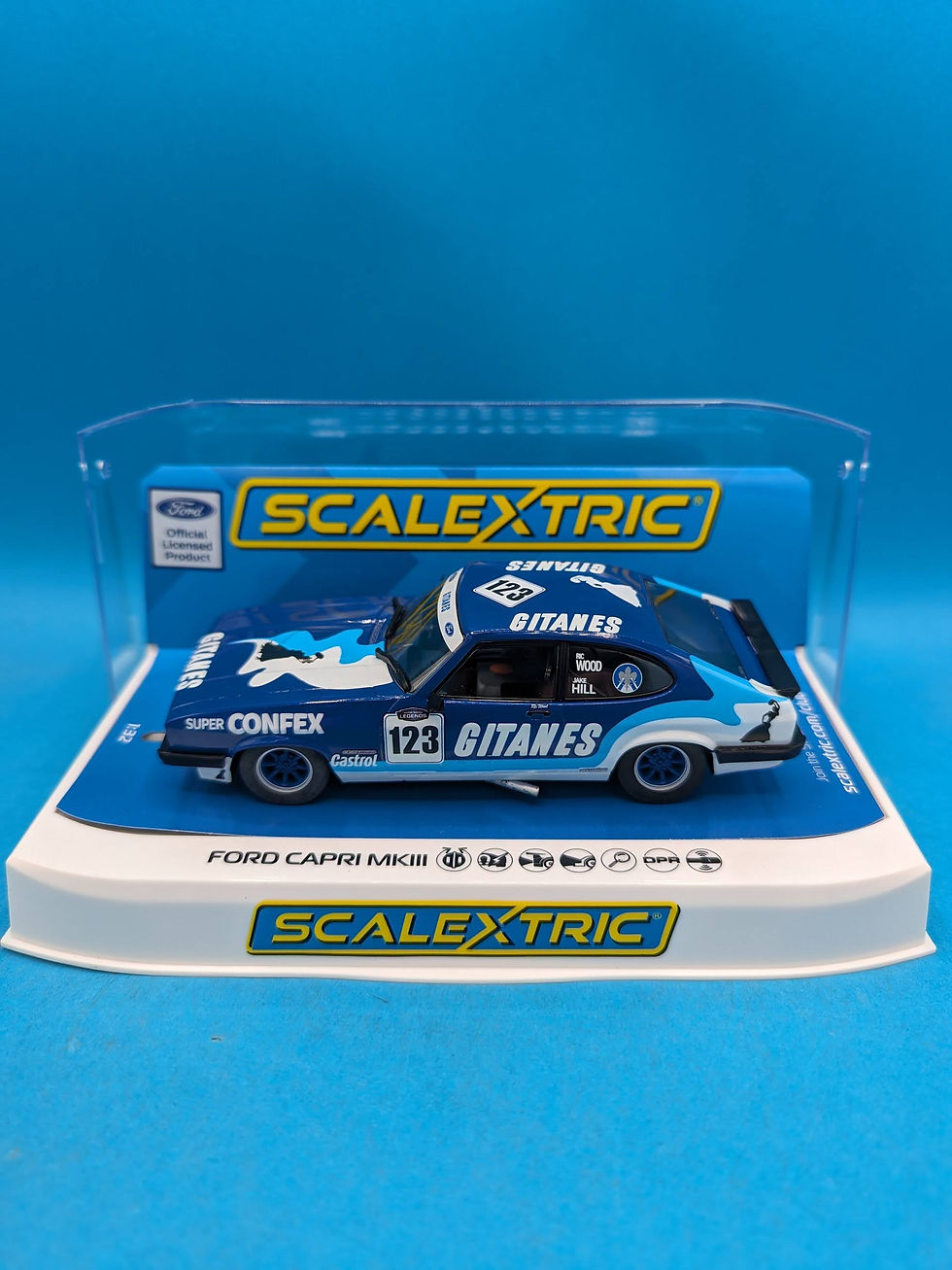Scalextric C4402 Ford Capri MKIII Gerry Marshall Trophy Winner 2021 Jake Hill