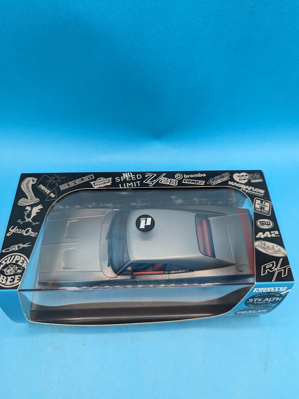 Thumbnail: Pioneer P092 DS Stealth "Red Stripe" Dodge Charger Dealer Special