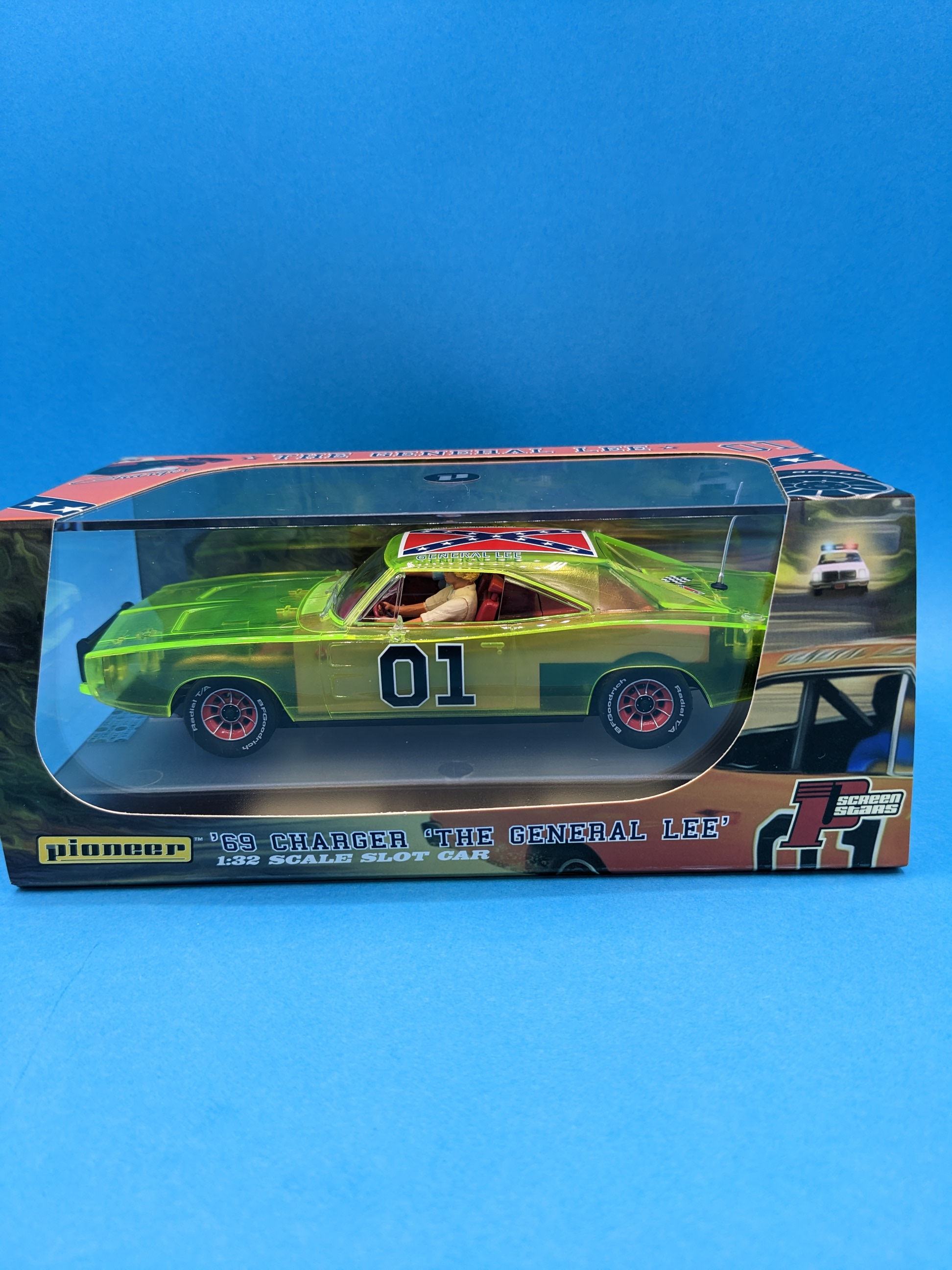 Pioneer J150118 J-code special 69 Charger General Lee "Bio Hazard"