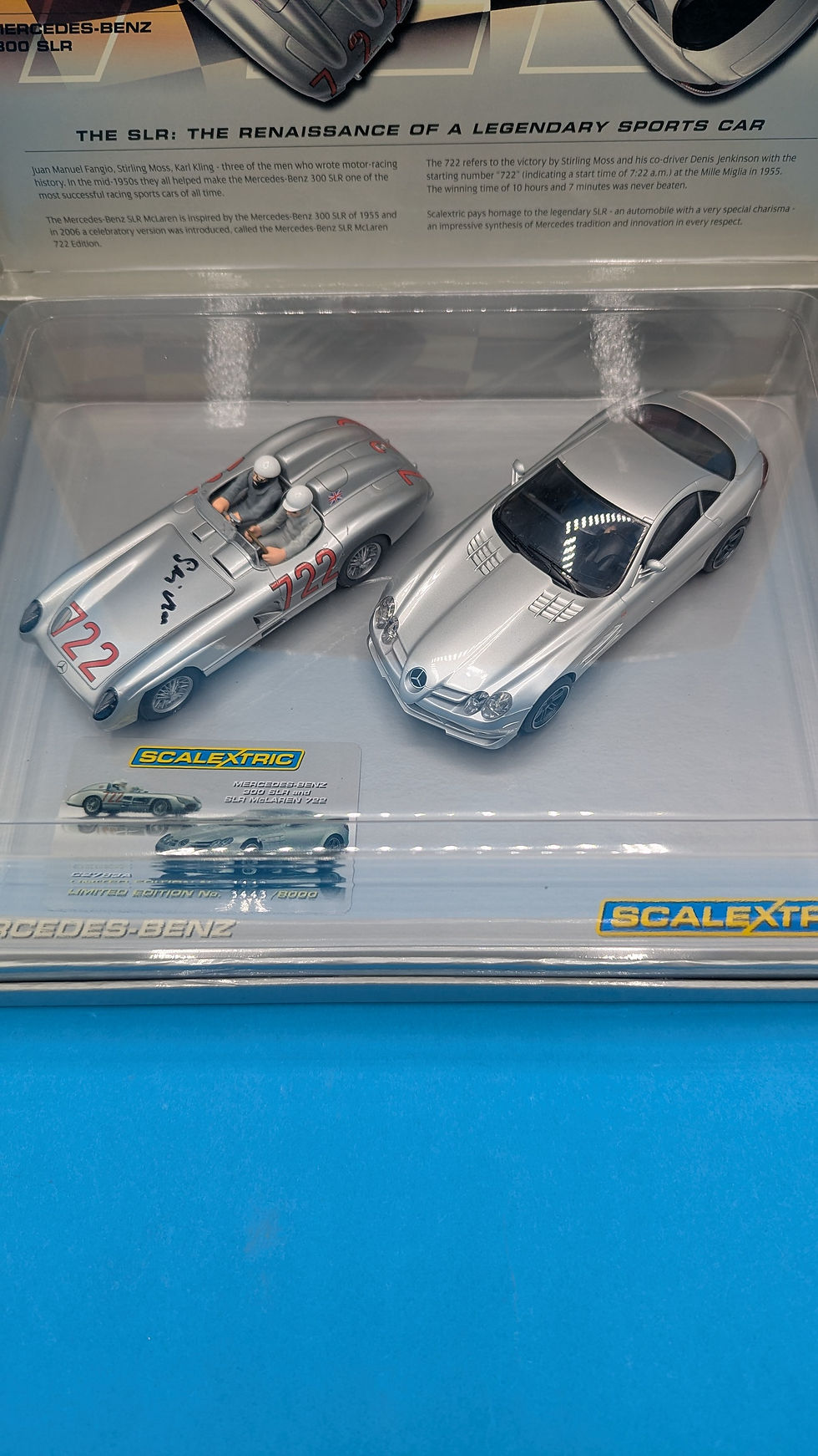 Thumbnail: Scalextric C2783A Celebrating Mille Miglia 1955 Signed