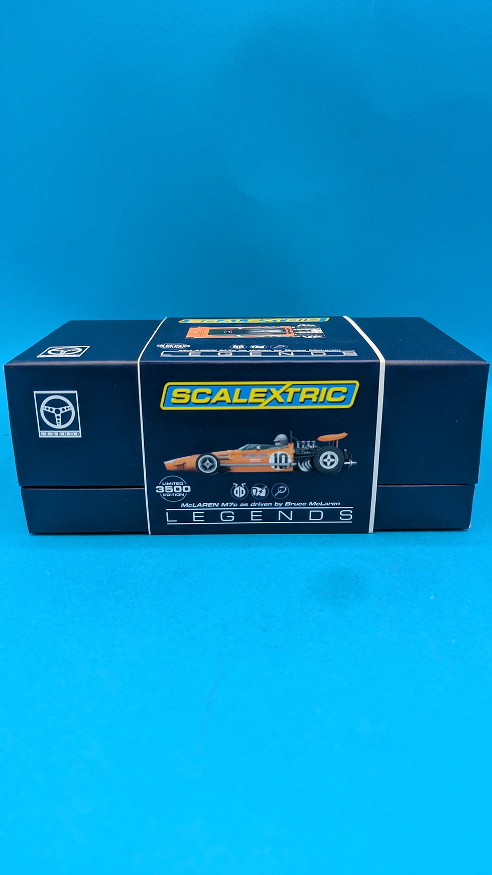 Thumbnail: Scalextric C3545A McLaren M7C Bruce McLaren No.10