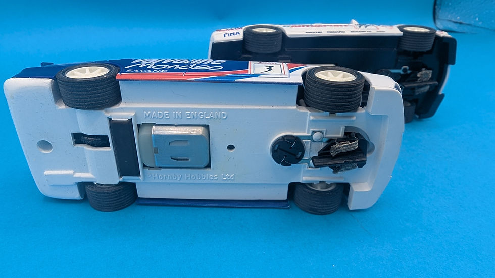 Thumbnail: Scalextric set C673 Torers 2000