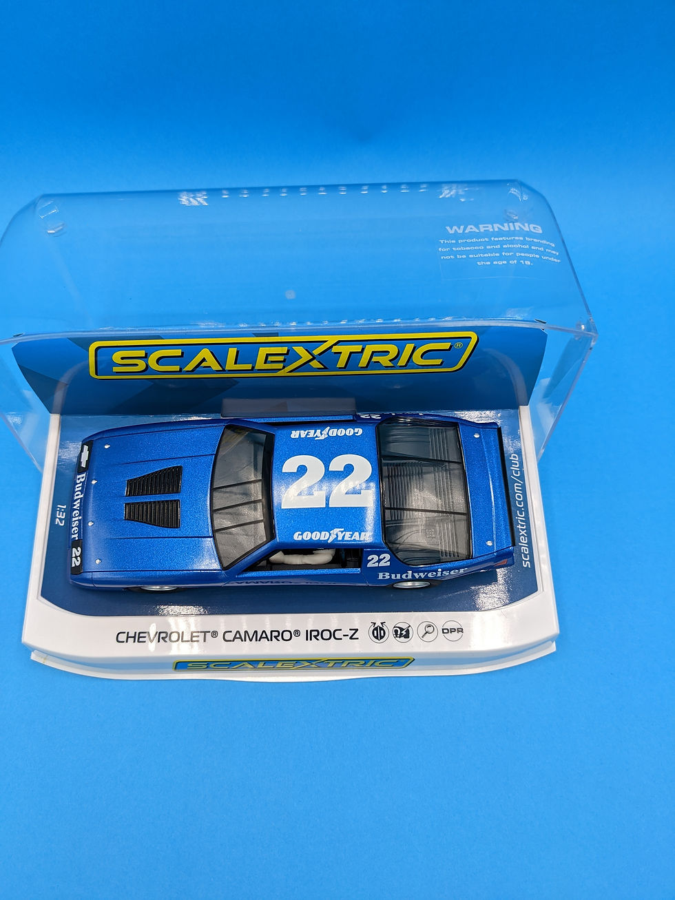 Thumbnail: Chevrolet Camaro IROC-Z No.22 C4145