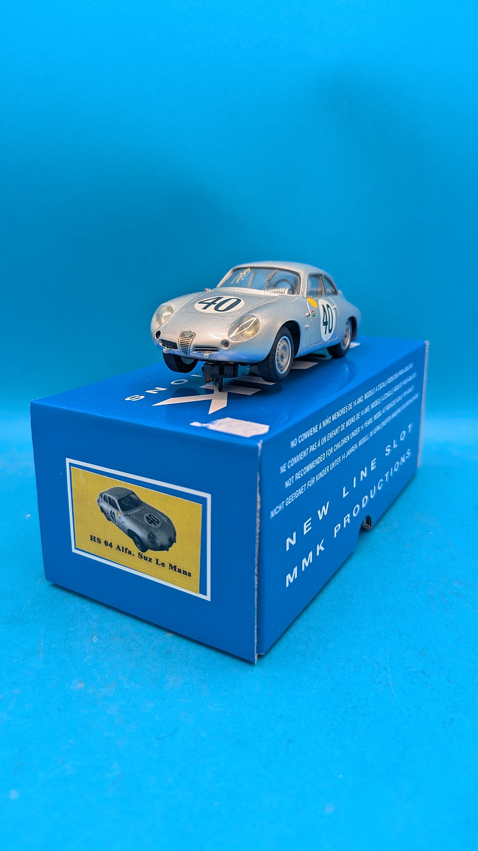 MMK HS 04 Alfa Suz Le Mans