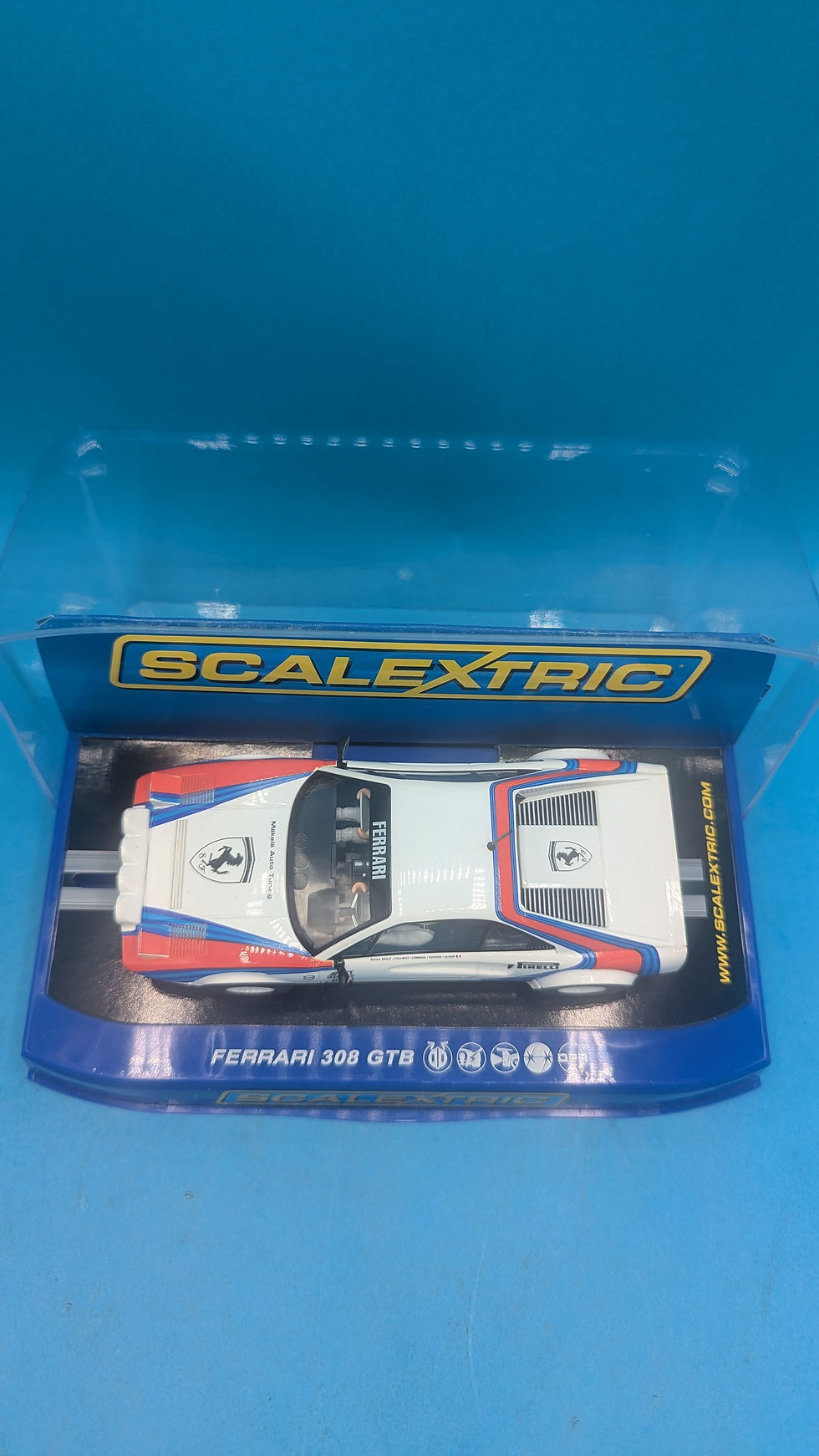 Thumbnail: Scalextric C3062 Ferrari 308 GTB Makela Auto Tuning