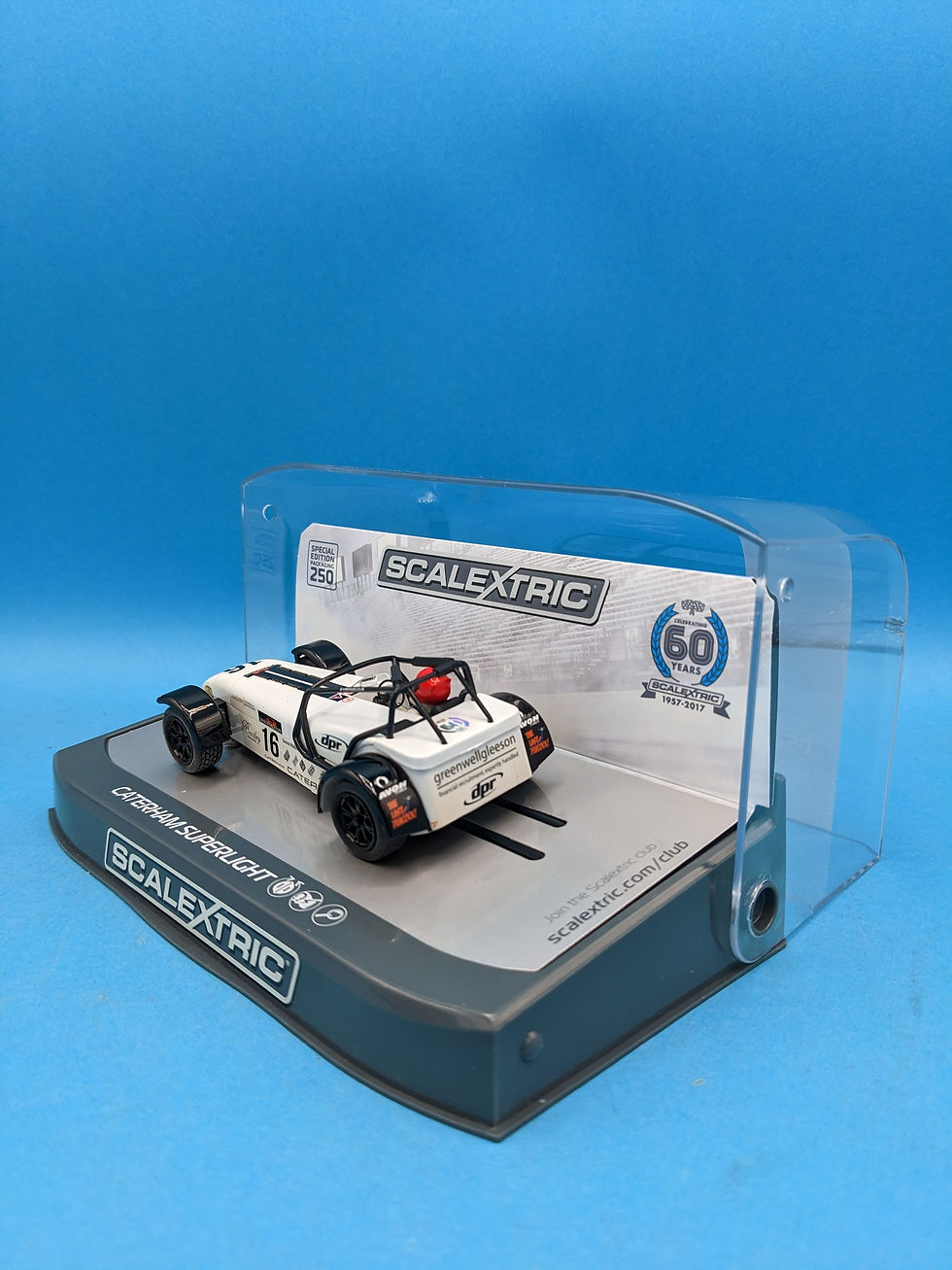 Thumbnail: Scalextric C3723A Caterham Superlight Caterham R300-S Championship 2015