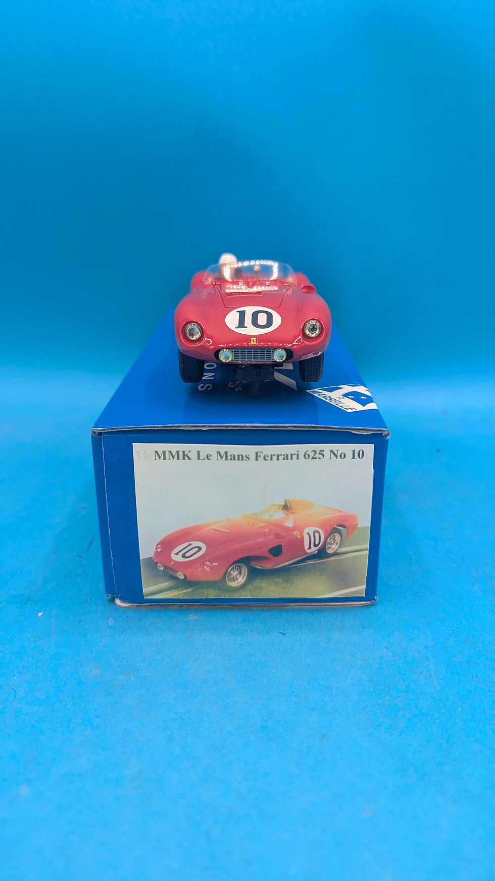 Thumbnail: MMK Ferrari 625 No 10 Le Mans