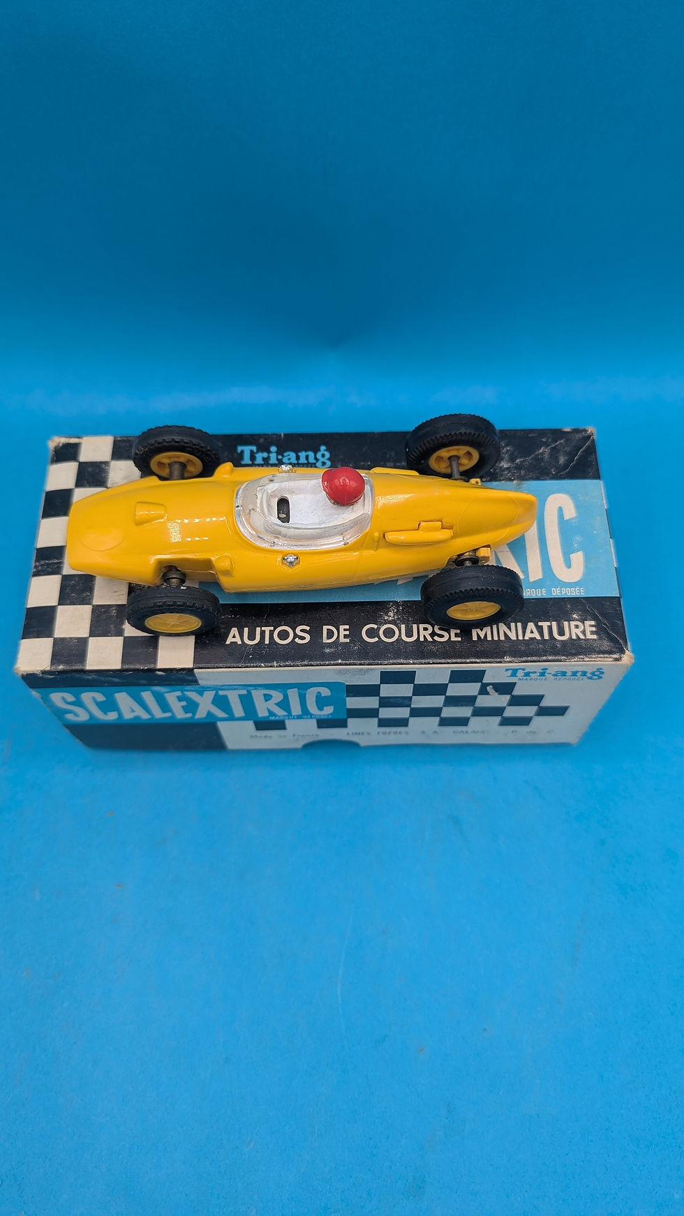 Thumbnail: Scalextric C58 Cooper in Yellow