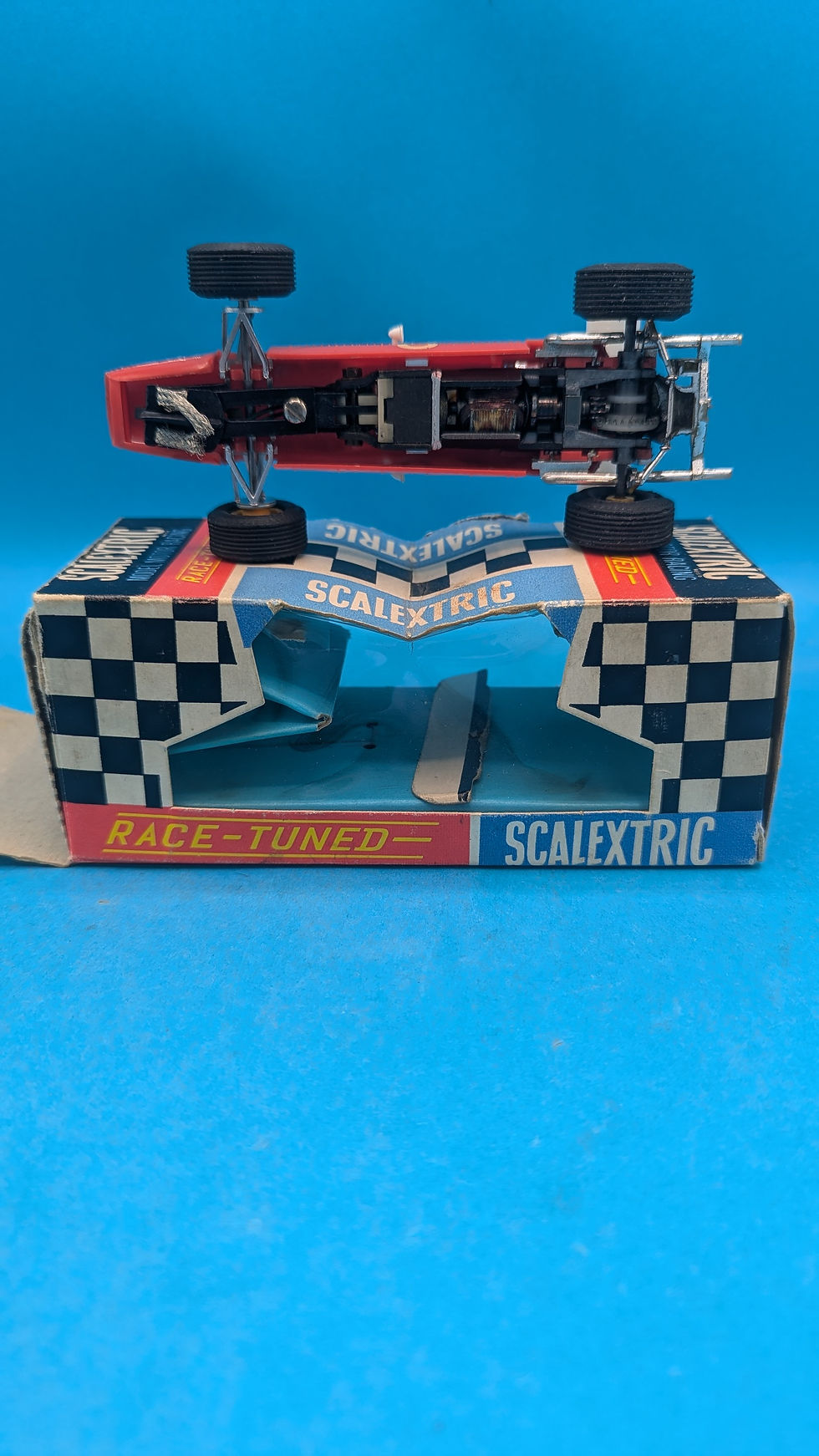 Thumbnail: Scalextric C9 Ferrari GP Race Tuned
