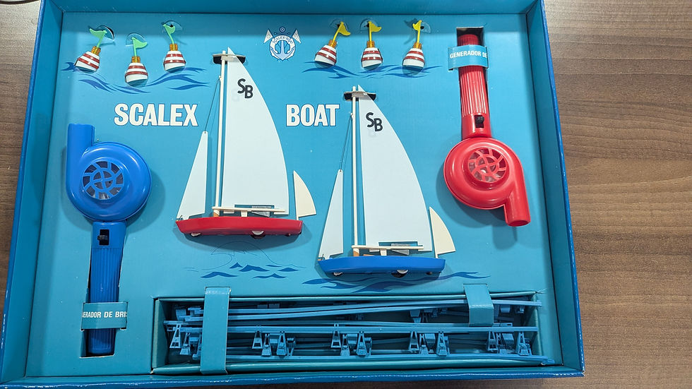 Thumbnail: Scalex-Boat set