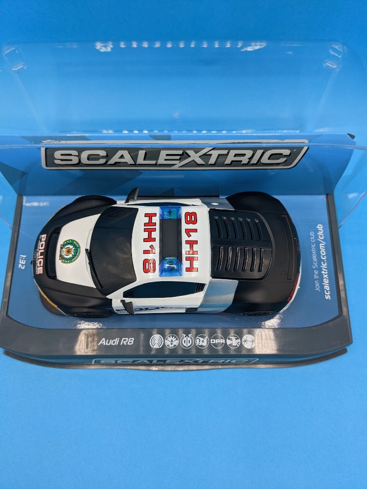 Thumbnail: Scalextric C3932 Audi R8 Police Car