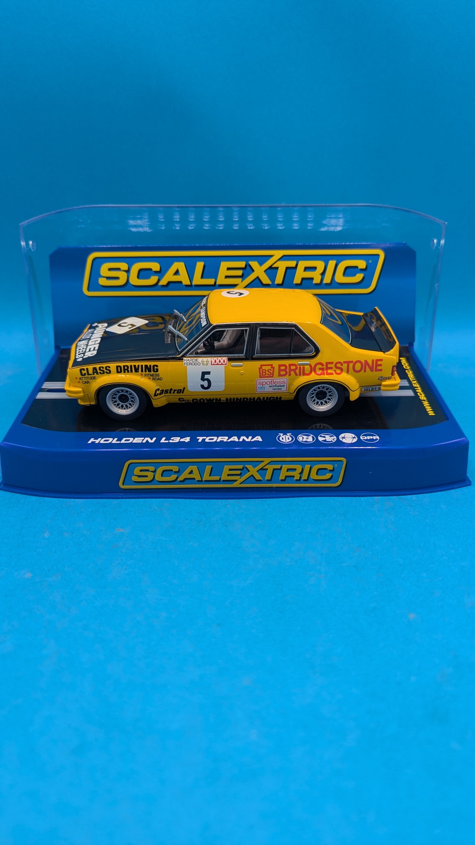 Scalextric C3101 Holden L34 Torana 1975 Bathurst Winner Brock/Bampson