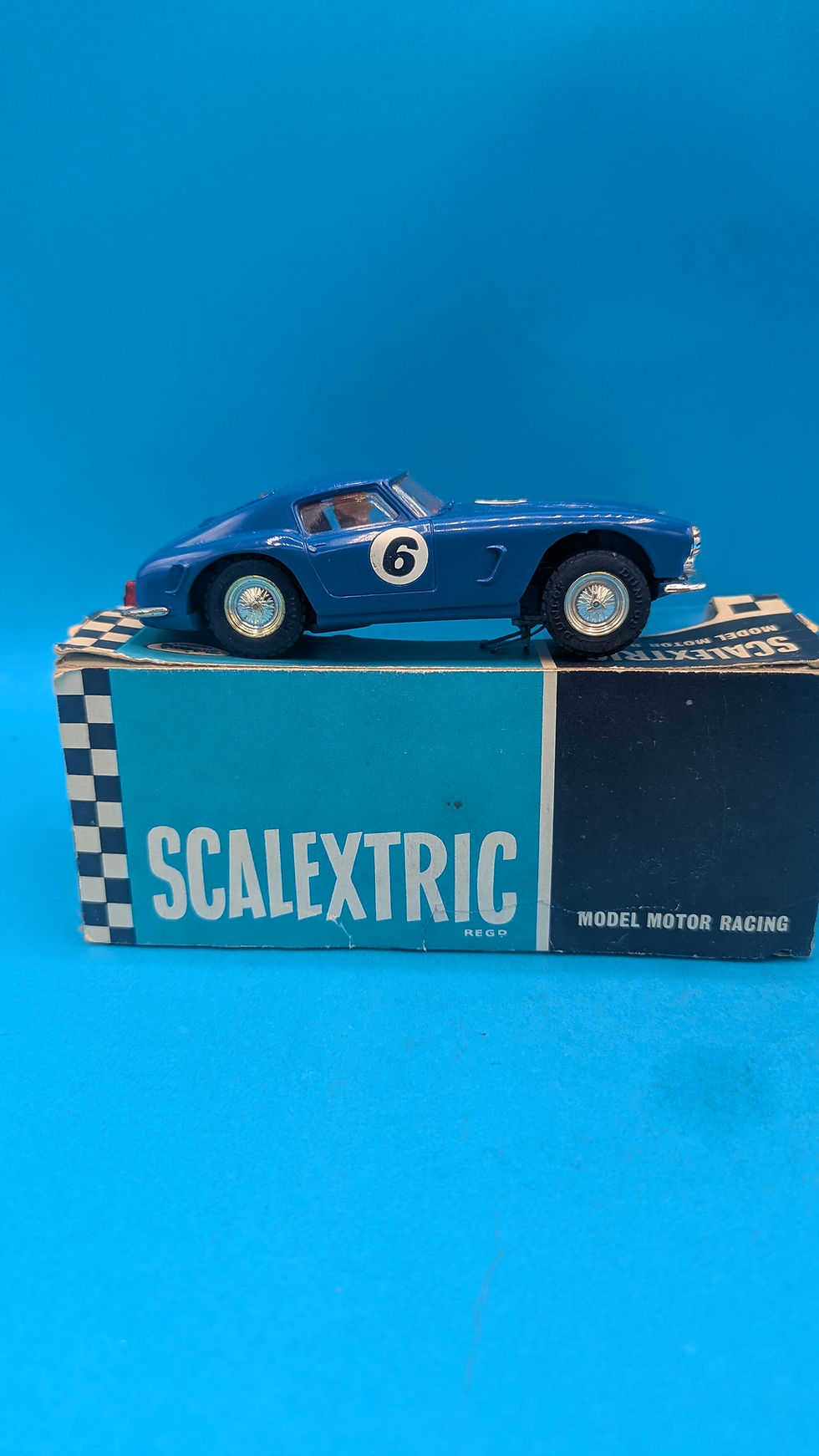 Thumbnail: Scalextric C69 Ferrari with out lights