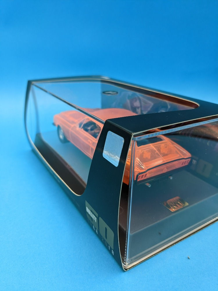 Thumbnail: Pioneer J240219 Ford Bullitt Mustang 1 of 14 Neon Orange