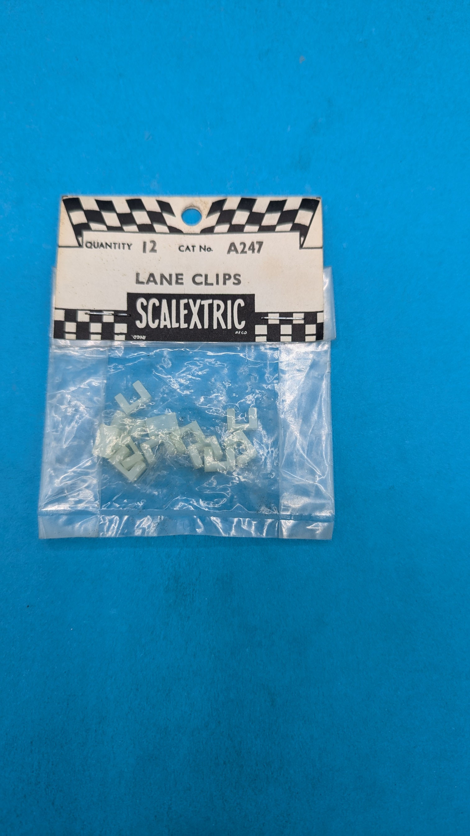 Scalextric A247 Lane Clips