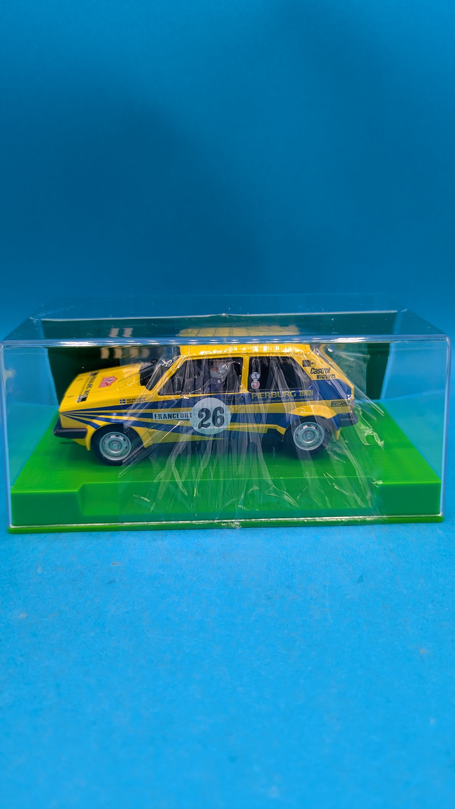 Avant Slot 51903 VW Golf P. Eklund - H. Sylvan Rally Montecarlo 1980