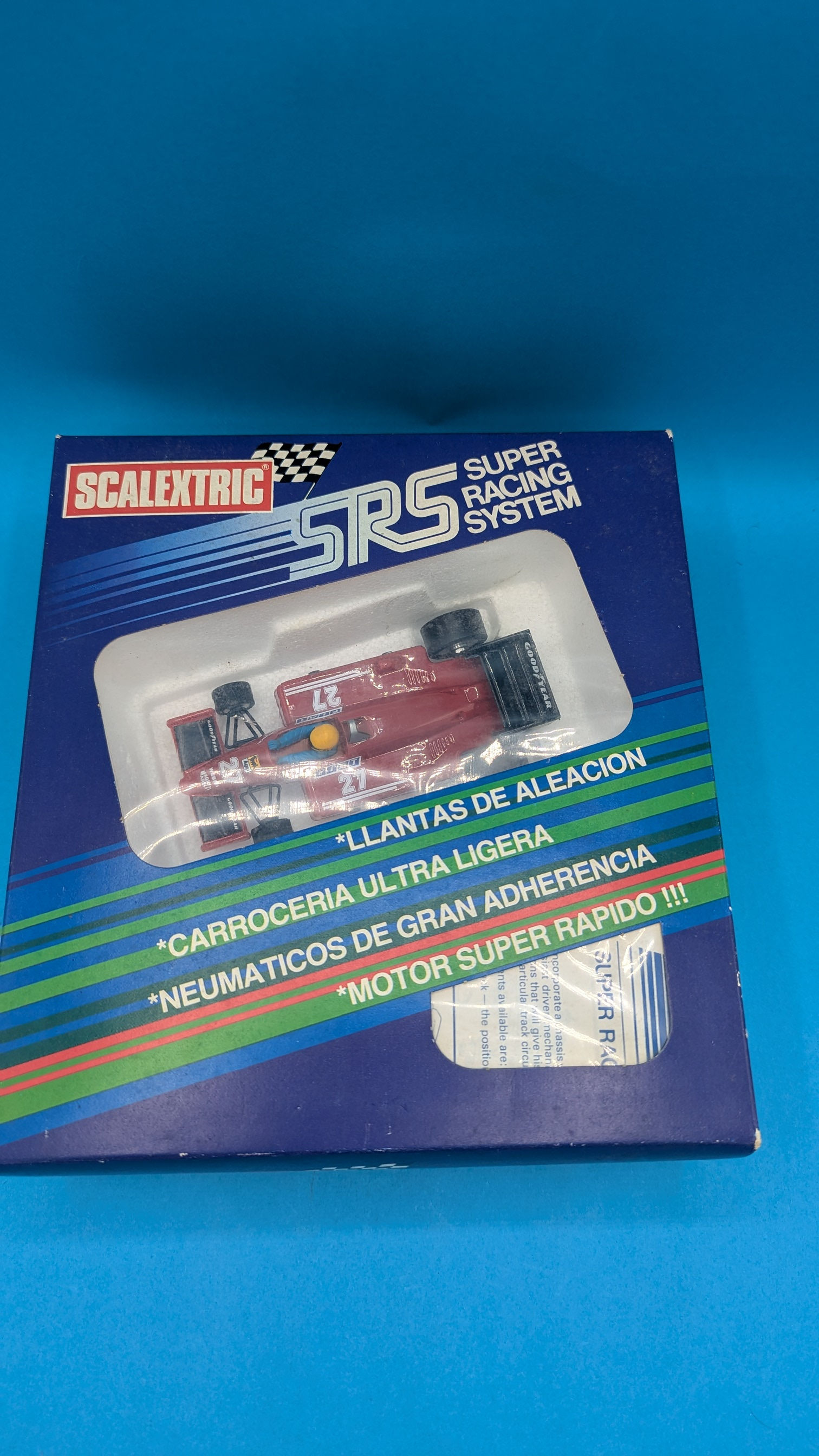Scalextric C021 Ferrari F1 156/85 SRS