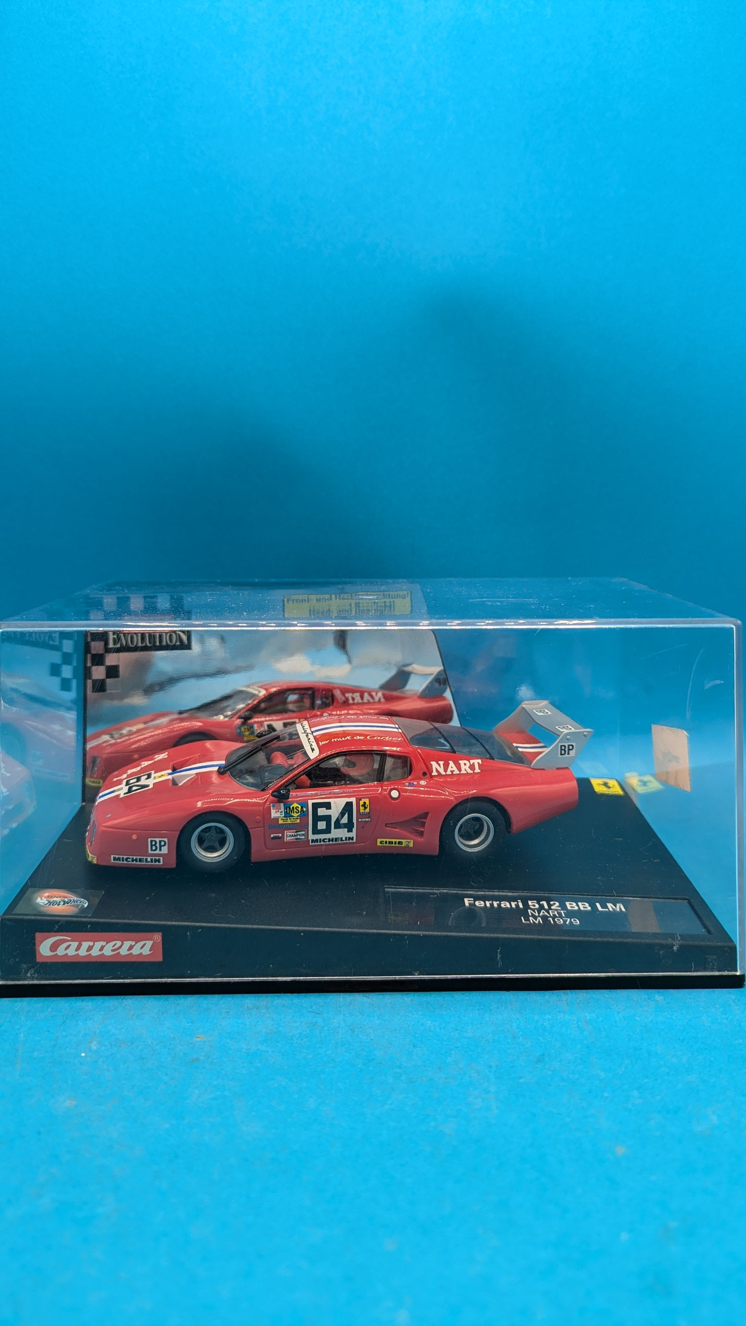 Carrera 25727 Evolution Ferrari 512 BB LM Nart LM 1979
