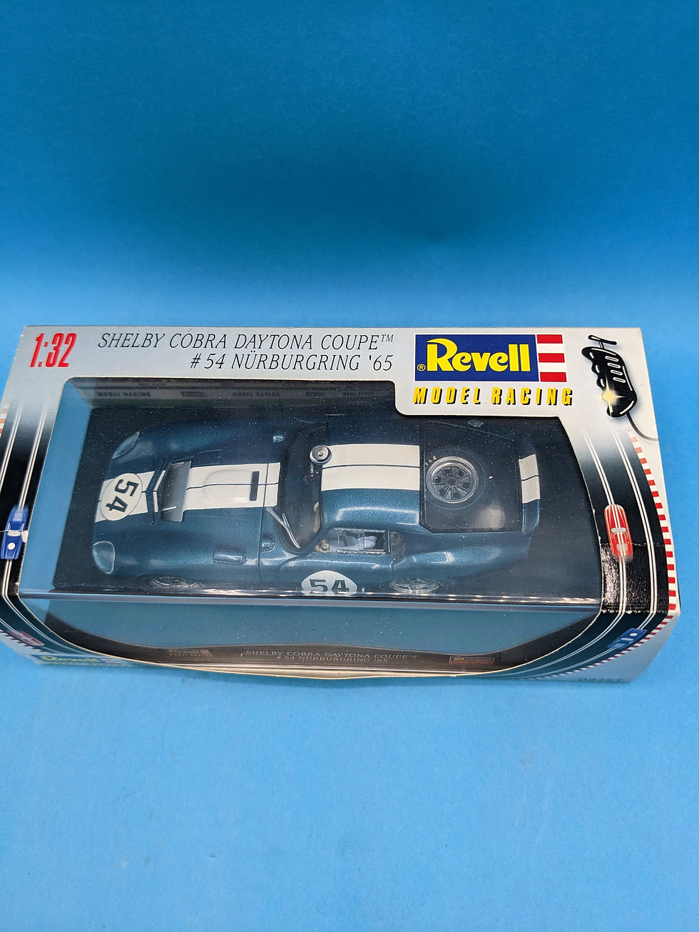 Thumbnail: Revell 08353 Shelby Cobra Daytona Coupe #54 Nurburgring '65