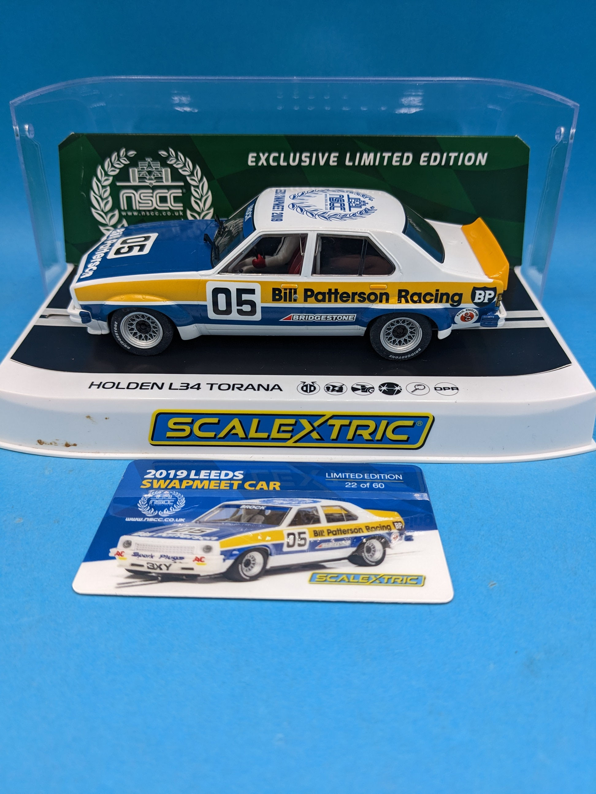 Scalextric C4019 Holden L34 Torana NSCC Leeds Swapmeet 2019