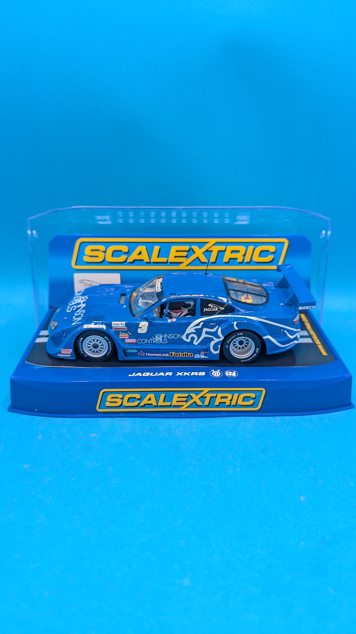 Scalextric C2908 Jaguar XKRS Rocket Motorsports No3
