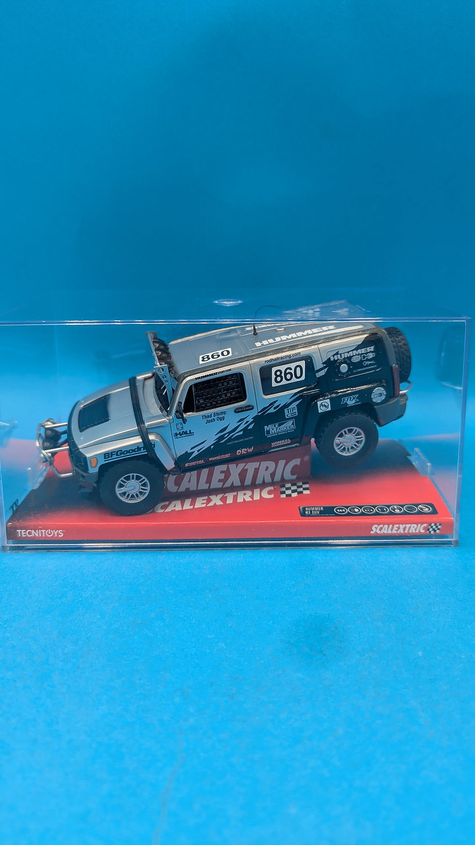 SCX 6508 Hummer H3 "Henderson" Pack off Road