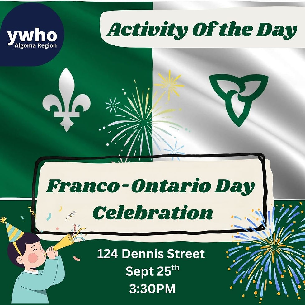 Celebrate Franco-Ontario Day with fun games