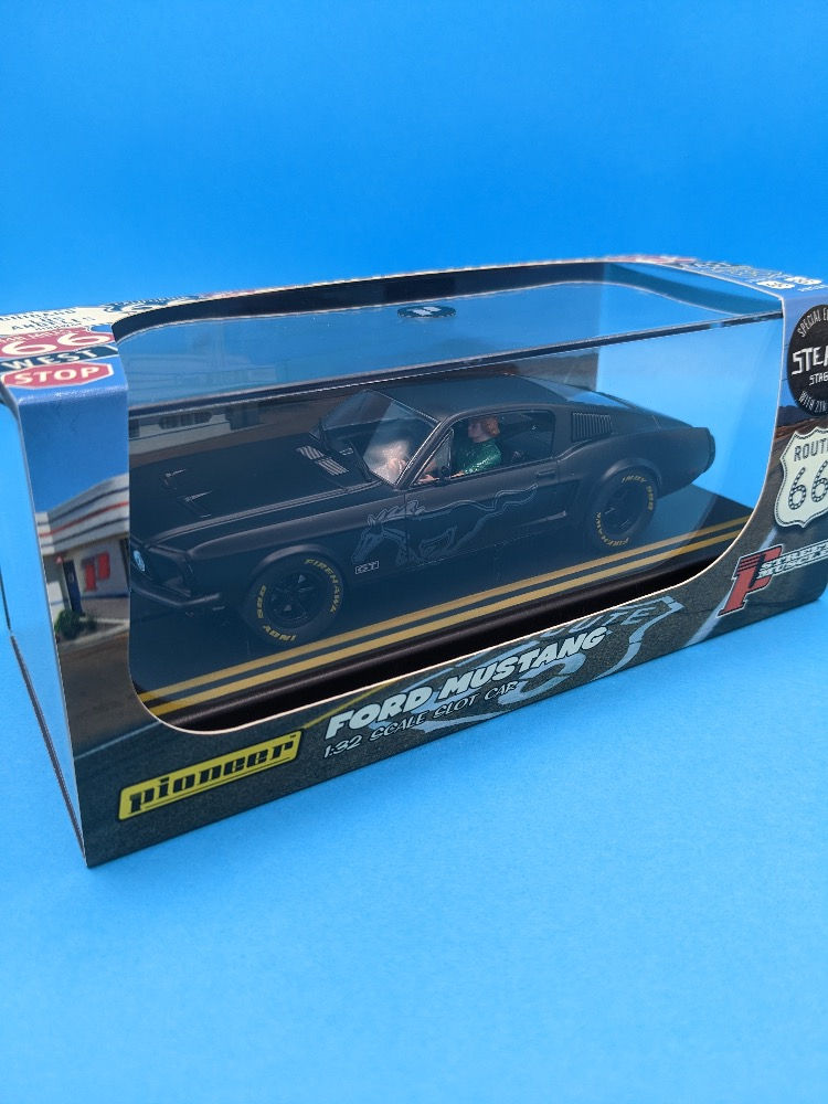 Thumbnail: Pioneer P064 390 GT Mustang Stealth "Route 66" Limited Edition 159/775 Unused mint condition, Boxed