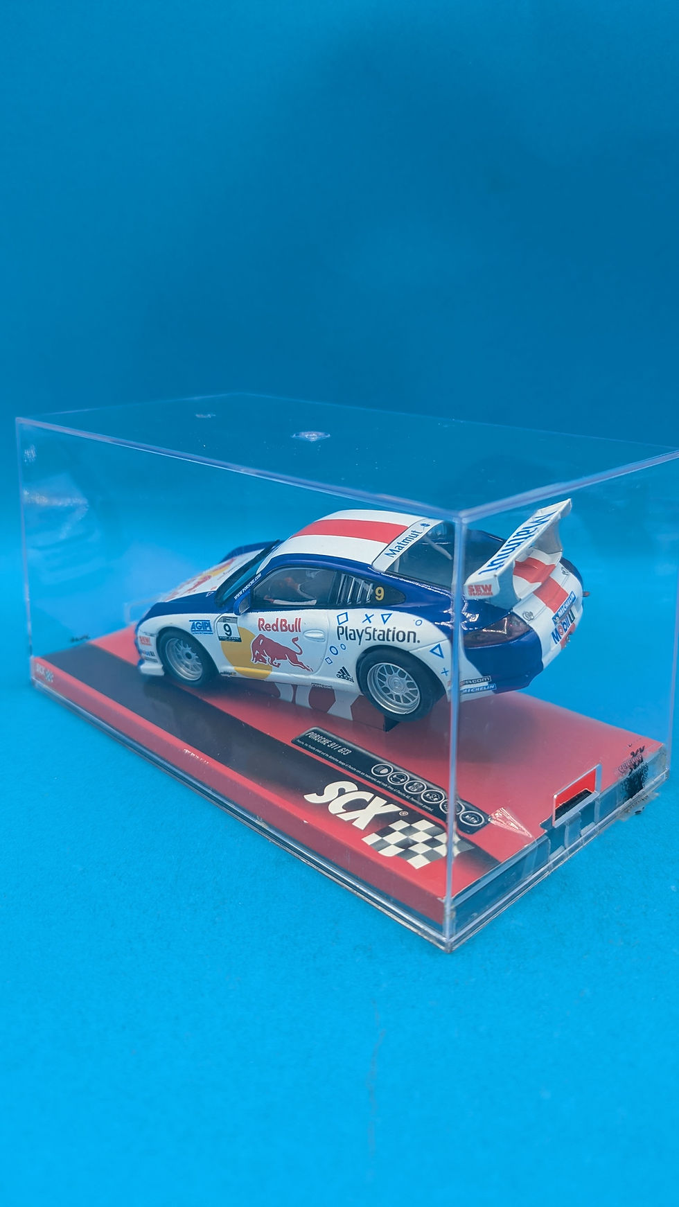 Thumbnail: SCX A10191X300 Porsche 911 GT3 "LOEB"