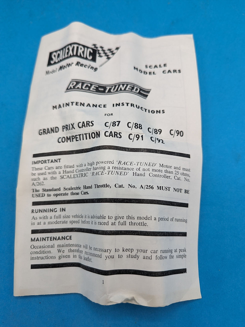 Thumbnail: Scalextric C88 Cooper in Red