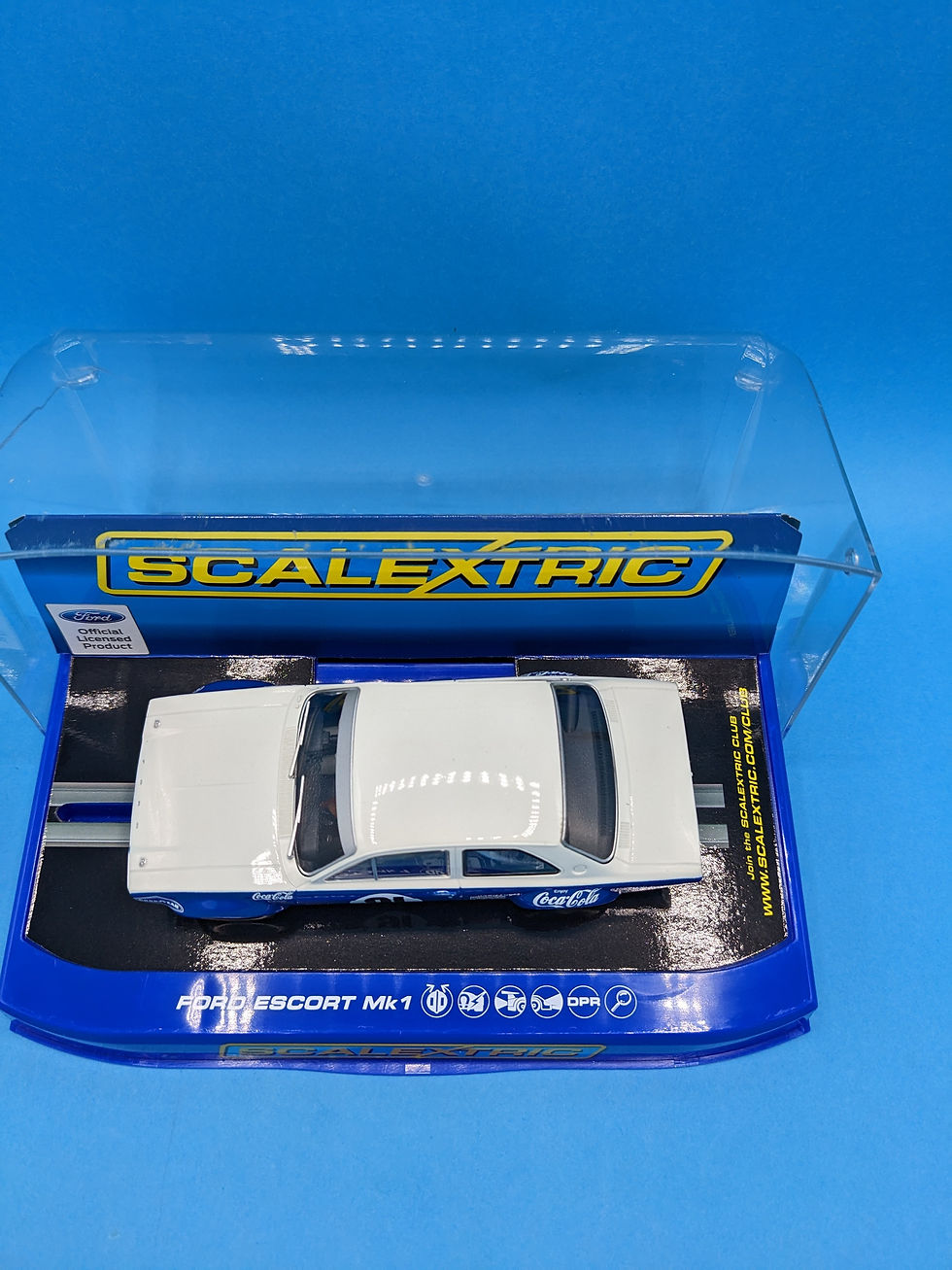 Thumbnail: Scalextric C3672 Ford Escort MK1 190 Calder Park Alan Moffat