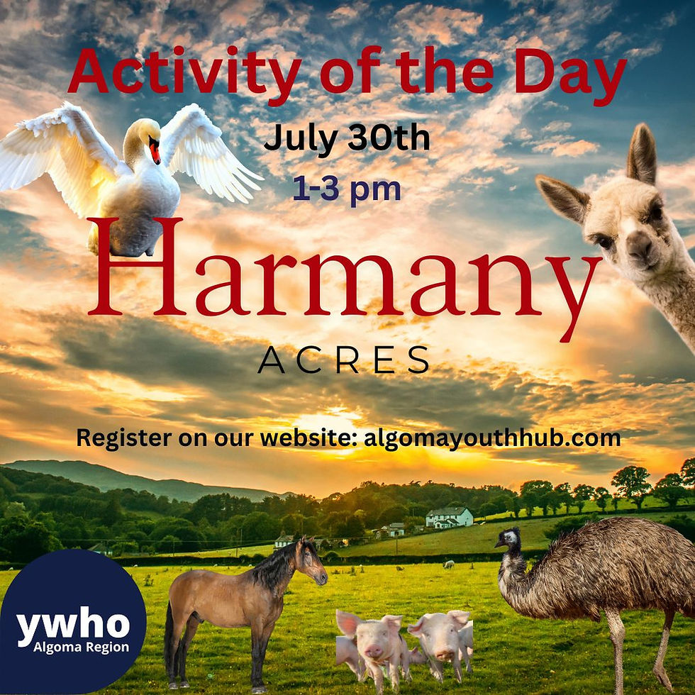 Harmany Acres with Brittany