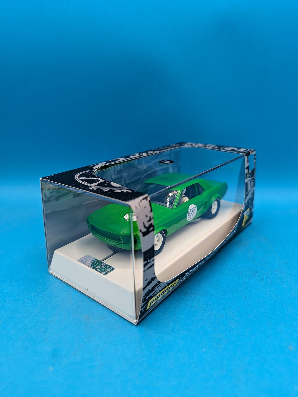 Thumbnail: Pioneer J110714 J-Code Mustang Notchback Lime Green Test Assembly Moulding