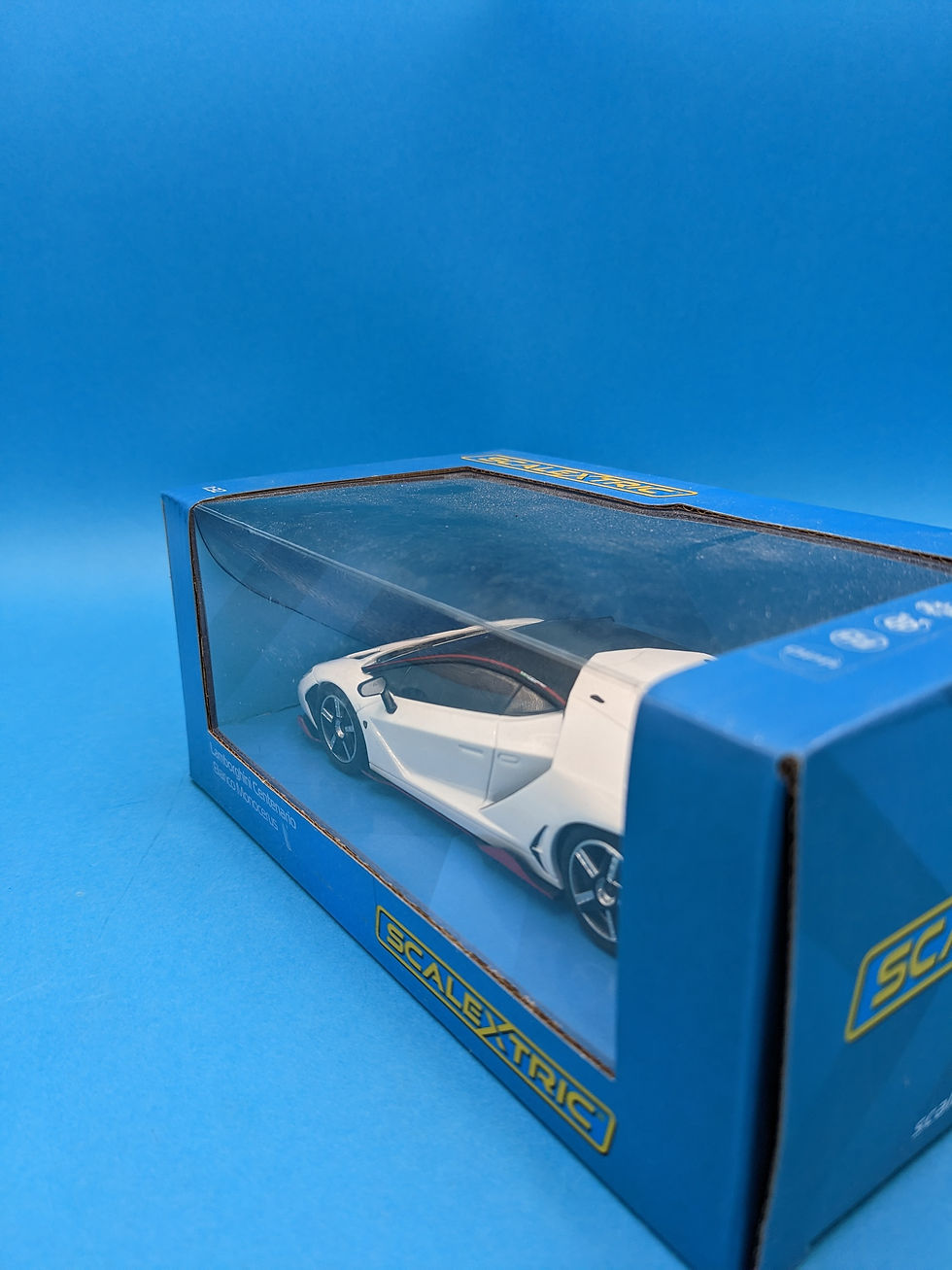 Thumbnail: Scalextric C4087 Lamborghini Centenario Bianco Monocerus