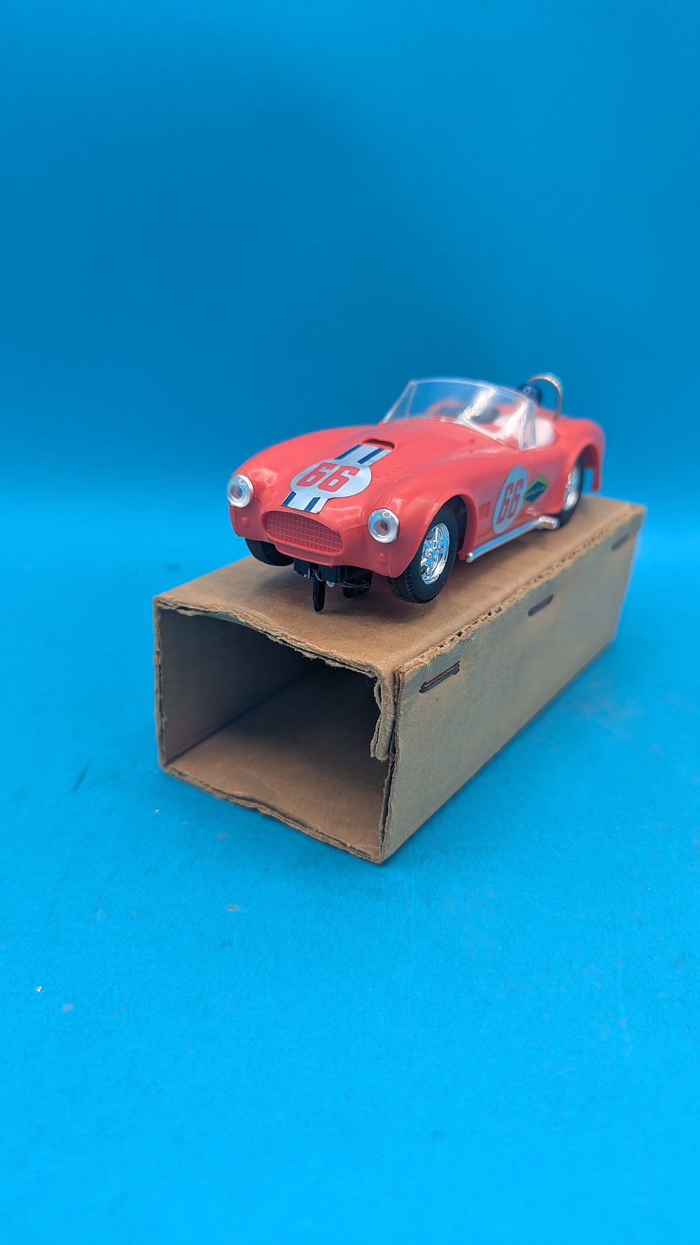 Scalextric C78 A C Cobra, Made in Hong Kong