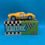 Thumbnail: Scalextric 4035 FORD GT in Yellow, New Old Spanish shop stock