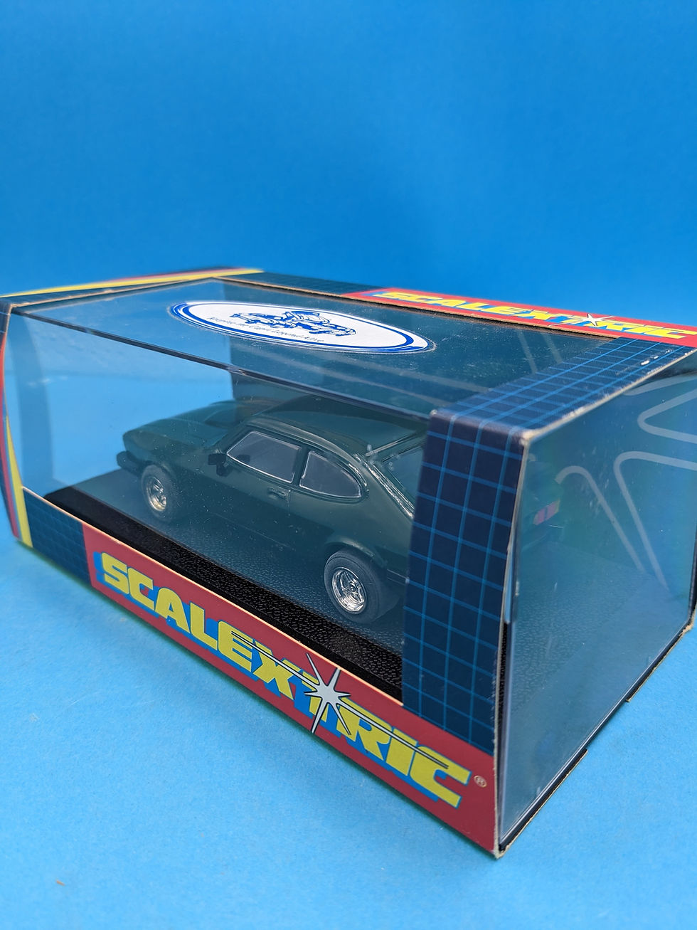 Thumbnail: Scalextric C2059 Capri 3.0s Green Limited Edition
