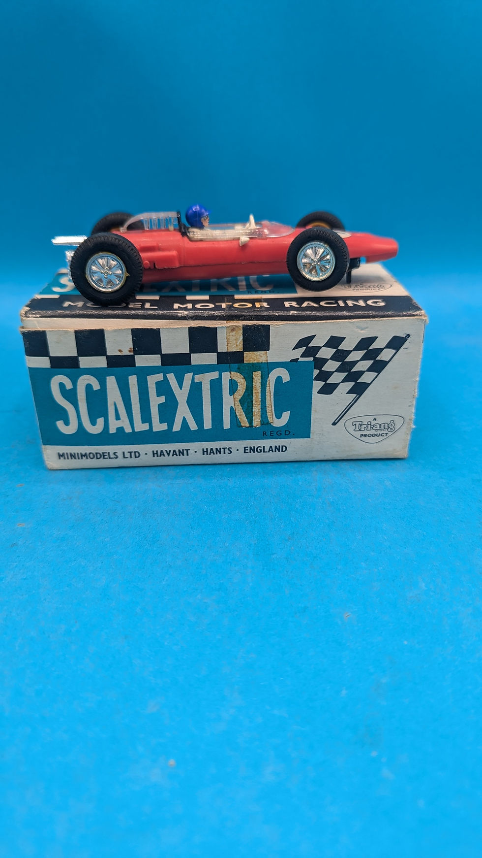 Thumbnail: Scalextric C81 Cooper in a Deeper Red