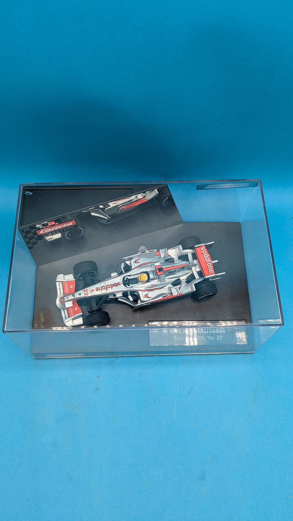 Thumbnail: Carrera 27277 Evolution McLaren-Mercedes Race Car 2008 "No.22"