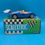 Thumbnail: Scalextric 4053 Alpine Renault 2000 Turbo in Blue, New Old Spanish Stock