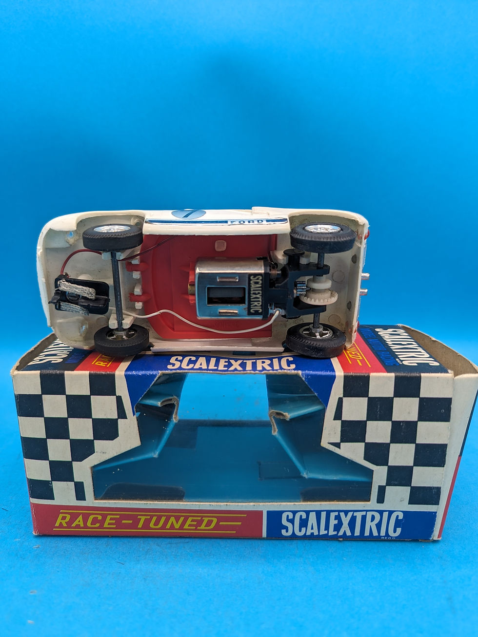 Thumbnail: Scalextric C77 Ford GT