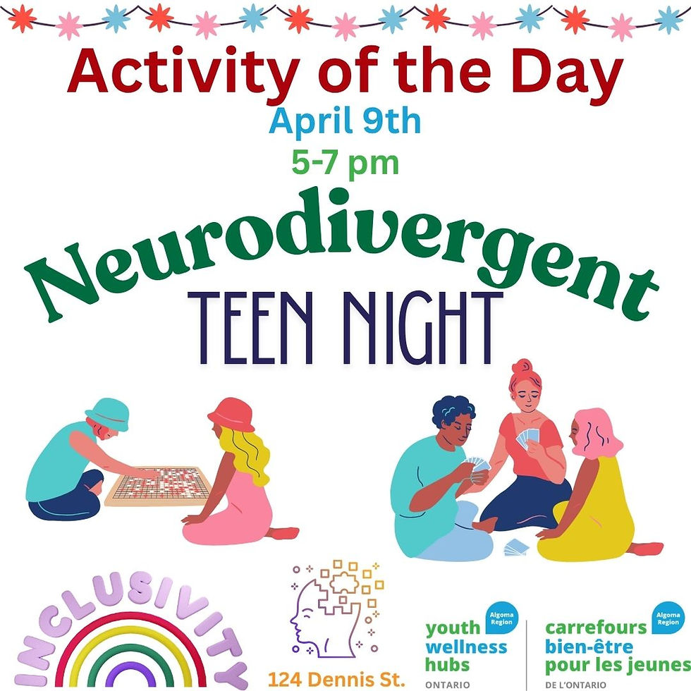 Neurodivergent Teen Night