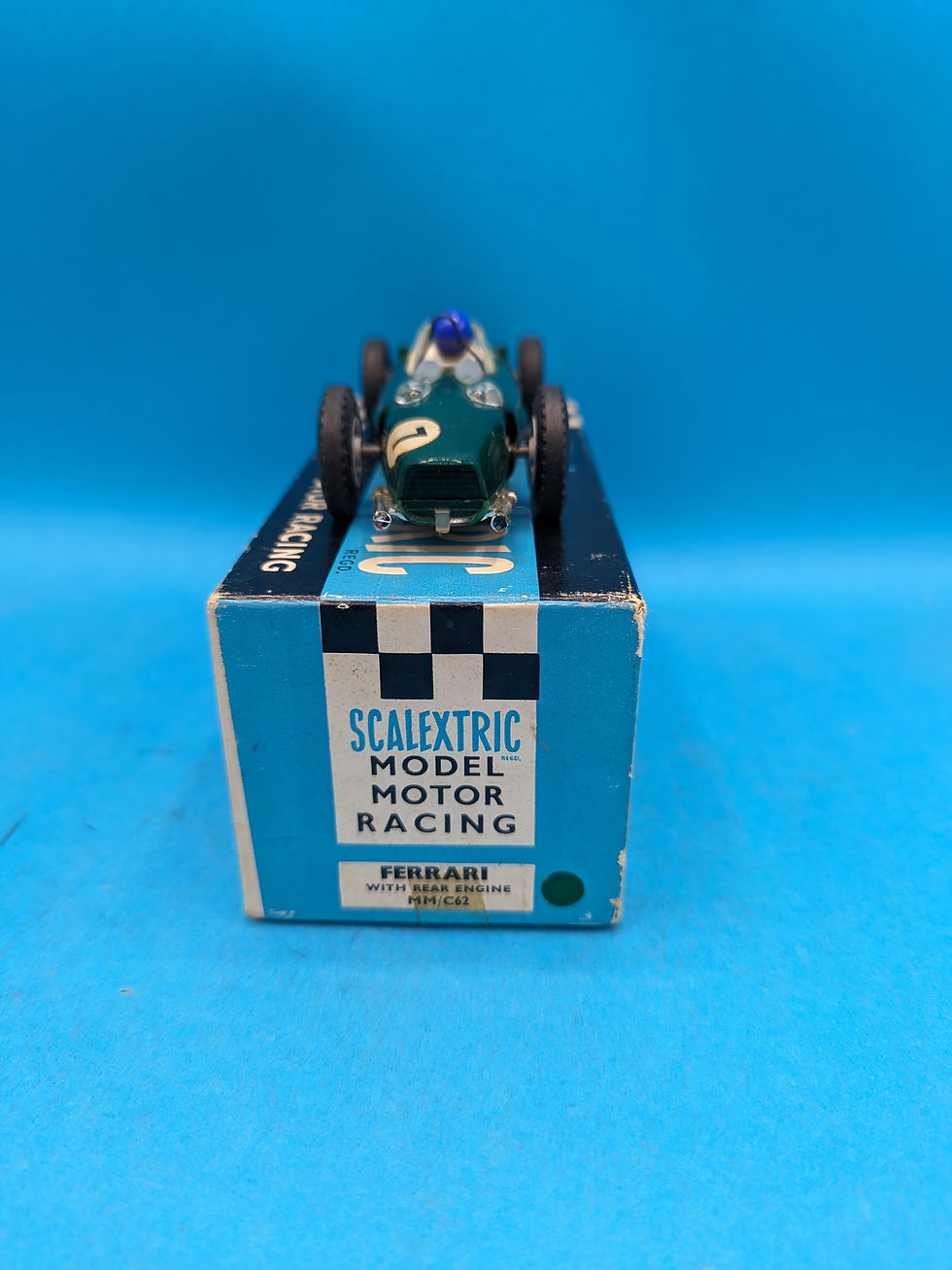 Thumbnail: Scalextric C62 Ferrari with Rear Engine