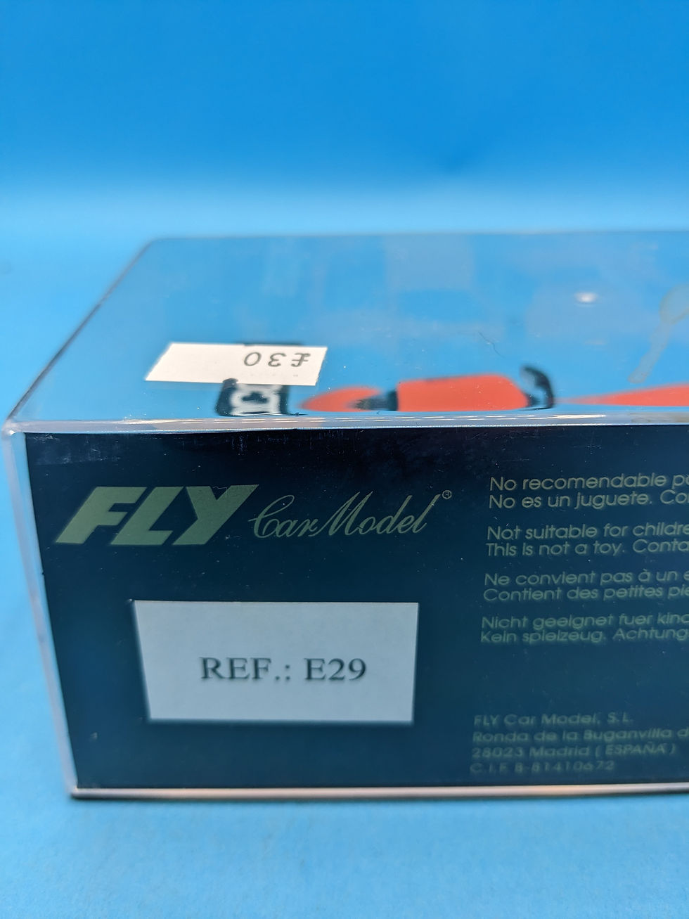 Thumbnail: Fly E29 Marcos LM 600 Sondermodel 2001