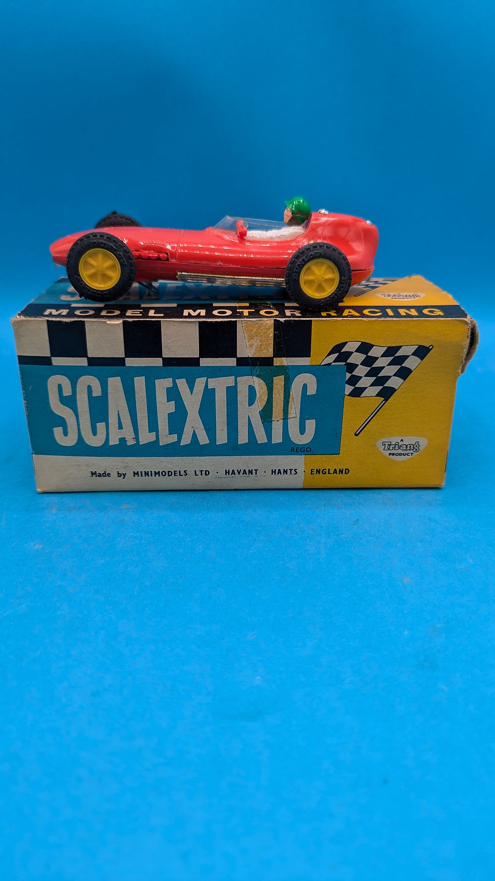 Thumbnail: Scalextric C54 Lotus in Red