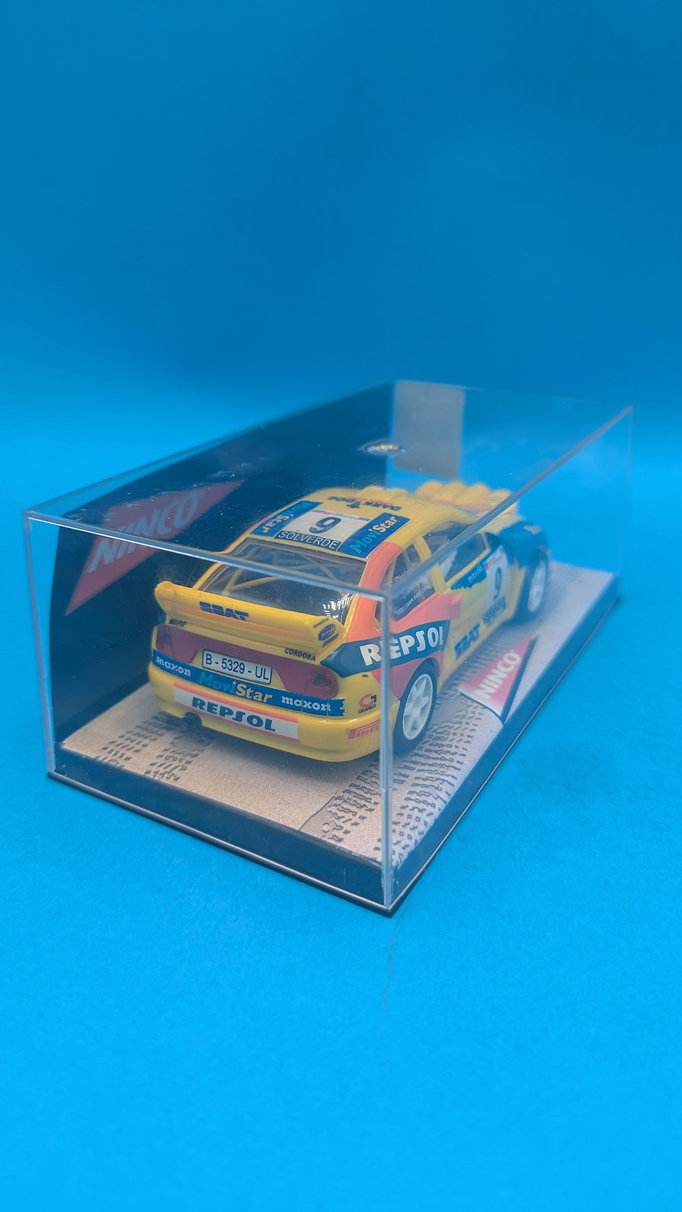 Thumbnail: Ninco 50183 Seat Cordoba WRC99 No.9 Rovanpera