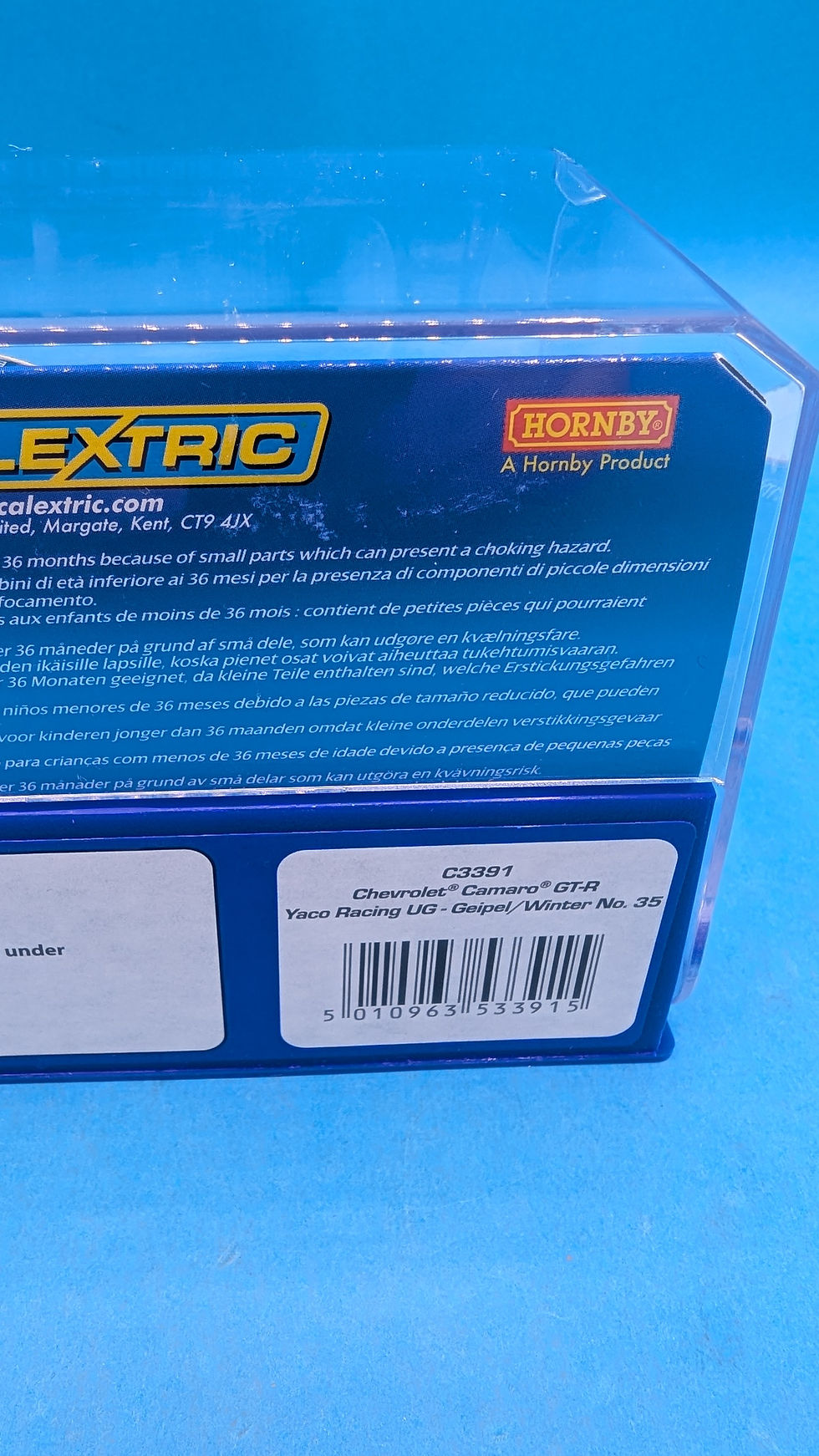 Thumbnail: Scalextric C3391 Chevrolet Camaro GT-R Yaco Racing Geipel/Winter No 35