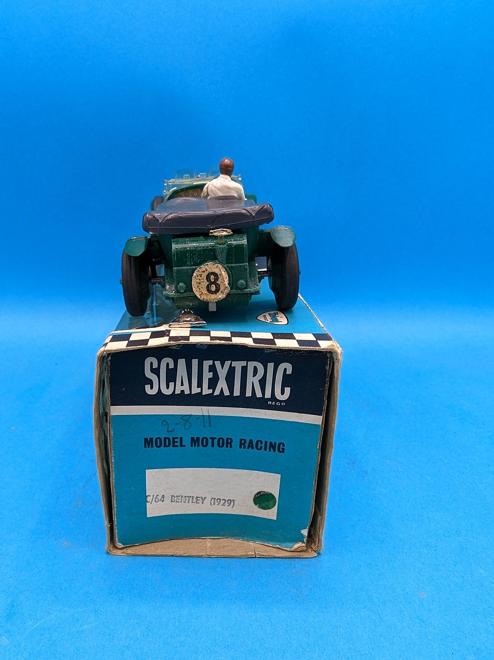 Thumbnail: Scalextric C64 Bentley 1929 in Green