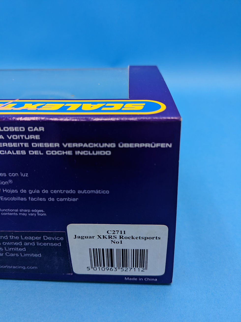 Thumbnail: Scalextric C2711 Jaguar XKRS Rocketsports No1